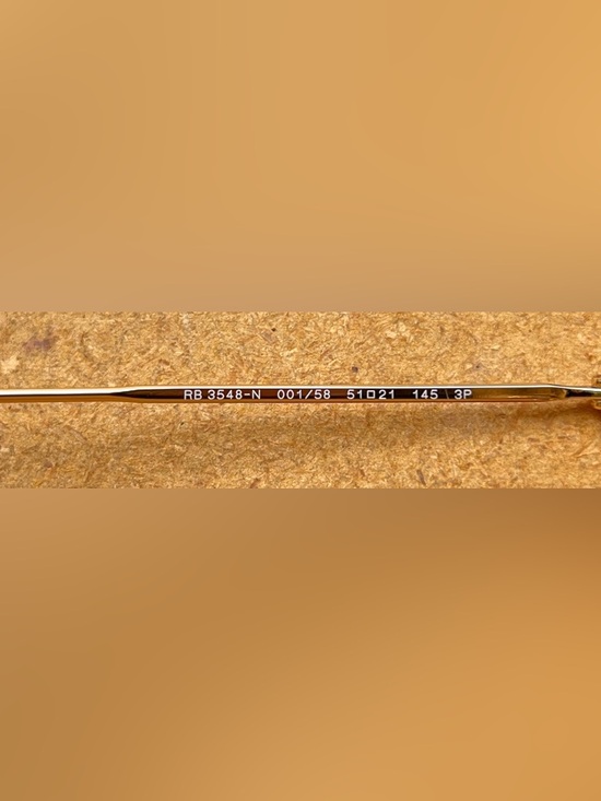 Ray-Ban Hexagonal Polarized Sunglasses - Picture 12 of 13